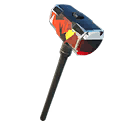 Secret Sledge — Fortnite pickaxe