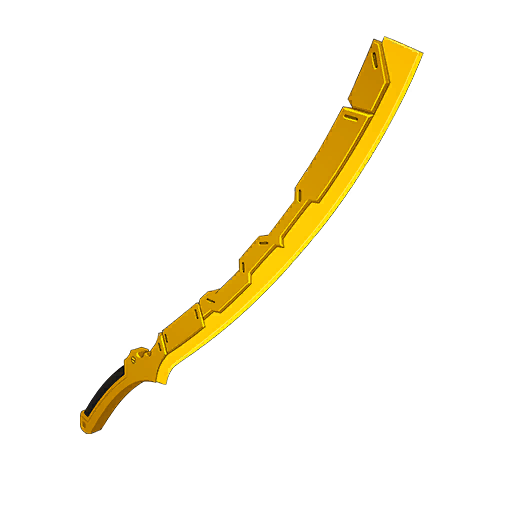 24 Karat Katana — Fortnite pickaxe icon