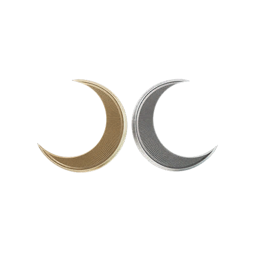 Crescent Darts — Fortnite pickaxe icon