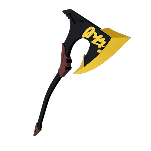 Glimmering Edge — Fortnite pickaxe icon
