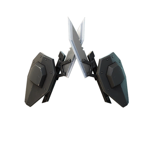 Stormshielder Blades — Fortnite pickaxe icon