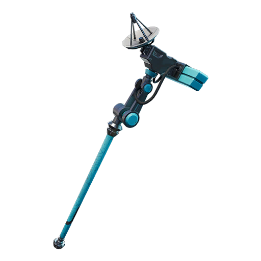 The Dish-stroyer — Fortnite pickaxe icon