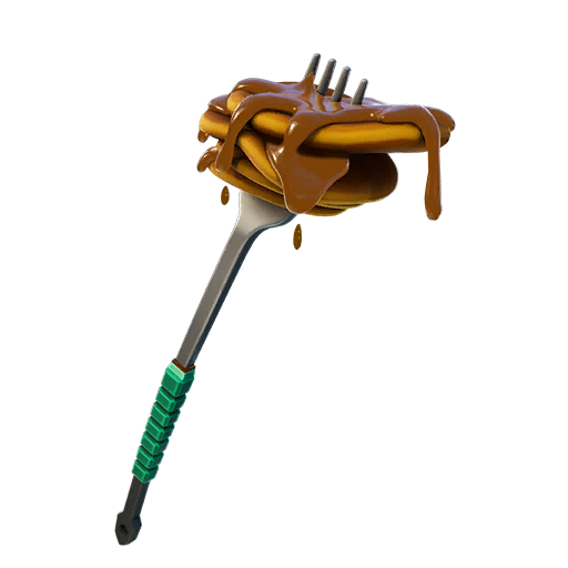 Sweet Clementine — Fortnite pickaxe icon