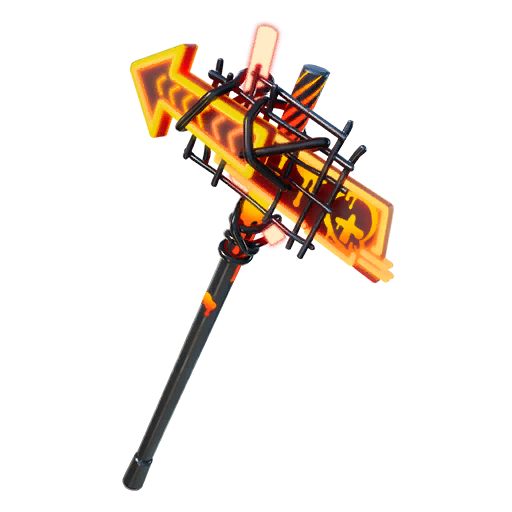 Sulfuric Street Shine — Fortnite pickaxe icon