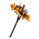 Sulfuric Street Shine — Fortnite pickaxe