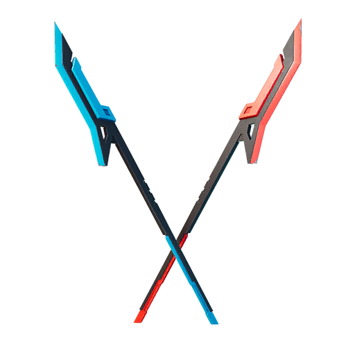 Pairing Blades — Fortnite pickaxe icon