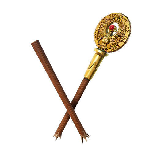 Raider's Relics — Fortnite pickaxe icon