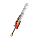Utility Claymore — Fortnite pickaxe