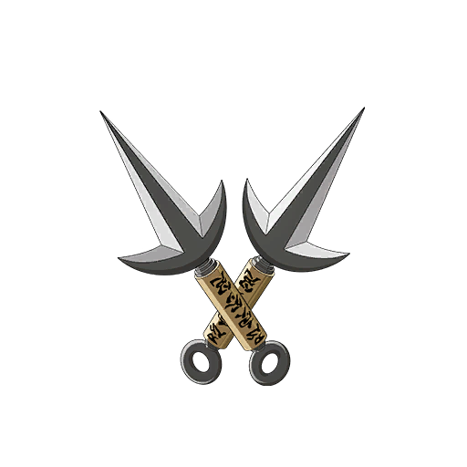 Minato's Kunai — Fortnite pickaxe icon