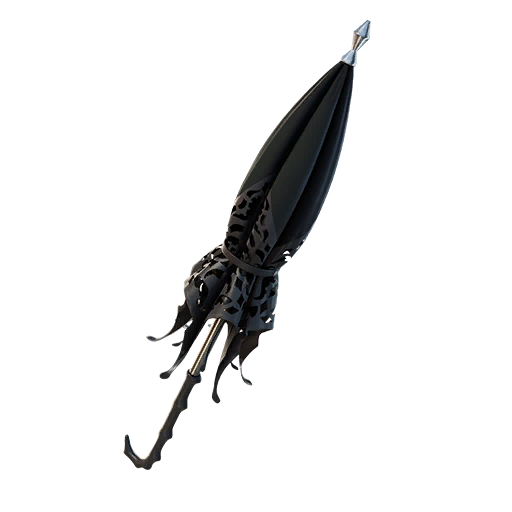 Stygian Parasol — Fortnite pickaxe icon