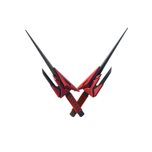 Fire Fangs — Fortnite pickaxe icon