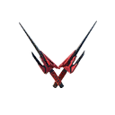 Fire Fangs — Fortnite pickaxe