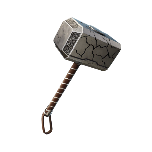 Reformed Mjolnir — Fortnite pickaxe icon