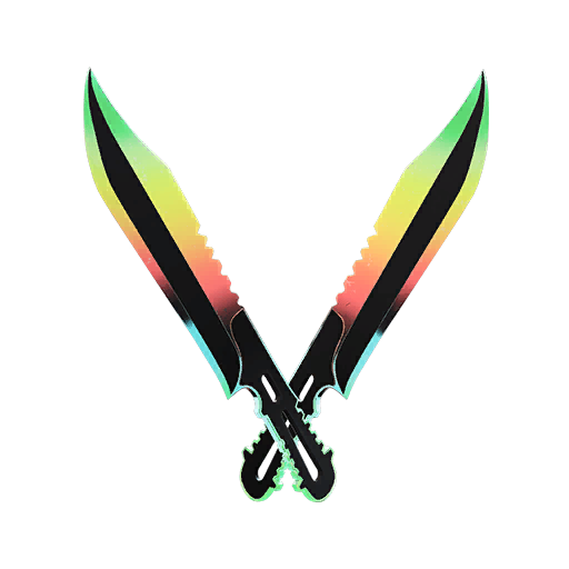 Bow Blades — Fortnite pickaxe icon