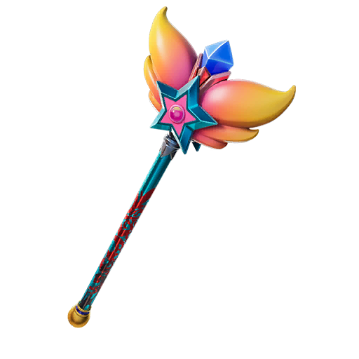 Regal Sunset — Fortnite pickaxe icon