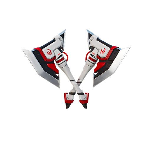 Snap Axes — Fortnite pickaxe icon