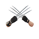 Adamantium Claws — Fortnite pickaxe