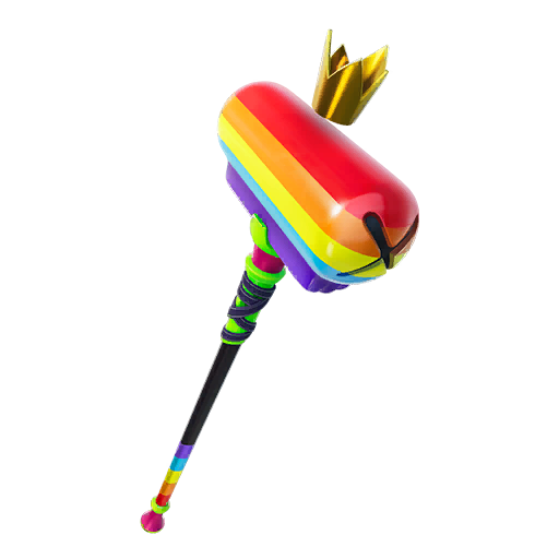 Kaleido-Crusher — Fortnite pickaxe icon
