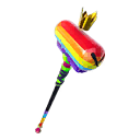 Kaleido-Crusher — Fortnite pickaxe