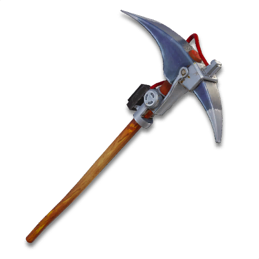 Tech Axe — Fortnite pickaxe icon