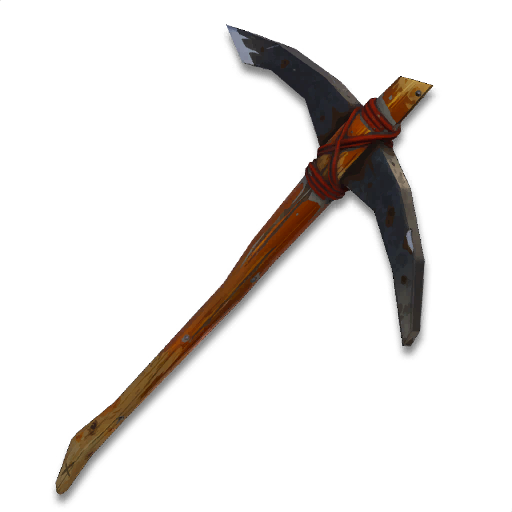 Basic Basher — Fortnite pickaxe icon