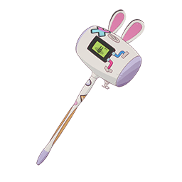 The Original Bonk Bunny — Fortnite pickaxe icon