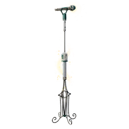 Silver Mic — Fortnite pickaxe icon