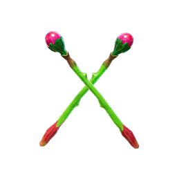 Playing Mantis — Fortnite pickaxe icon