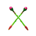 Playing Mantis — Fortnite pickaxe
