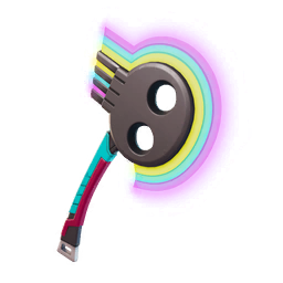 Skully Light Club — Fortnite pickaxe icon