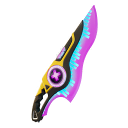 Waveform Sword — Fortnite pickaxe icon