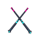 Miku's Beat Drums — Fortnite pickaxe