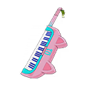 Neko Miku Keytar — Fortnite pickaxe