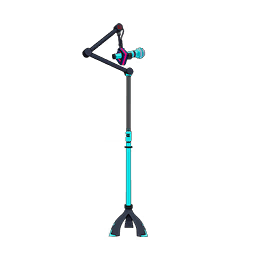 Hatsune's Mic-u — Fortnite pickaxe icon