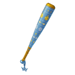 Festive Bat — Fortnite pickaxe icon