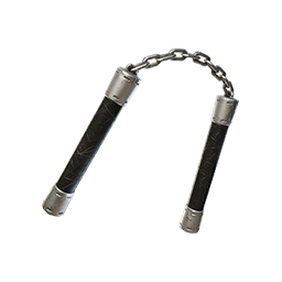 Mikey's Nunchucks — Fortnite pickaxe icon