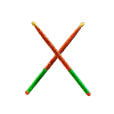 Rhythmic Eclipse — Fortnite pickaxe