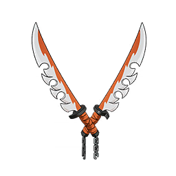 999 Knives — Fortnite pickaxe icon