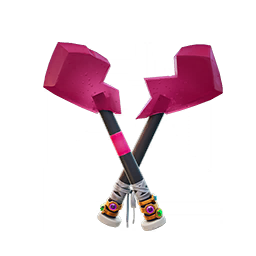 Breakup Bats — Fortnite pickaxe icon