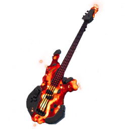 Lavatronik — Fortnite pickaxe icon