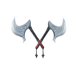 Eclipsed Edges — Fortnite pickaxe icon