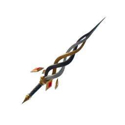 Twisted Fate Blade — Fortnite pickaxe icon