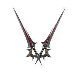 Sovereign Sabers — Fortnite pickaxe icon