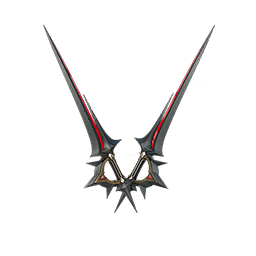Sovereign Sabers — Fortnite pickaxe