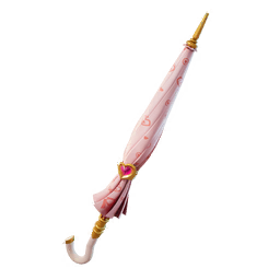 Paramour's Parasol — Fortnite pickaxe icon