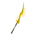Thunderous Yari — Fortnite pickaxe