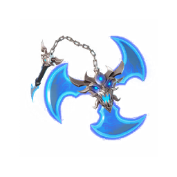 Triple Torment Flail — Fortnite pickaxe icon