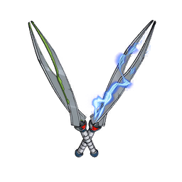 White Widow's Fangs — Fortnite pickaxe icon