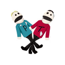 Terrance and Phillip — Fortnite pickaxe