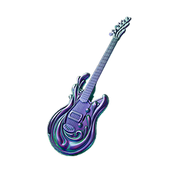 Flux Silvera — Fortnite pickaxe icon